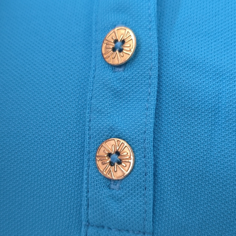 Lilly Pulitzer | Luxletic Polo Top - Picture 3 of 7